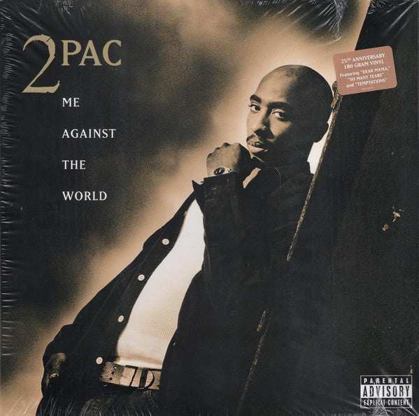 2Pac ‎– Me Against The World - new vinyl
