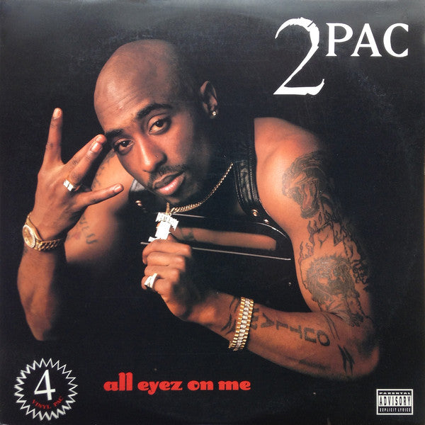 2Pac - All Eyez on Me (4LP) - new vinyl