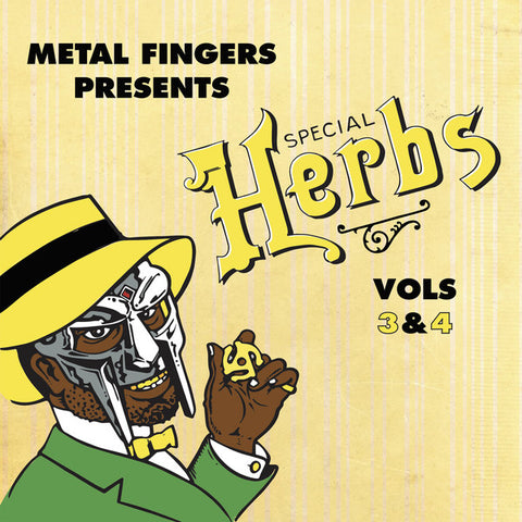 MF Doom – Special Herbs Vols 3&4 - new vinyl