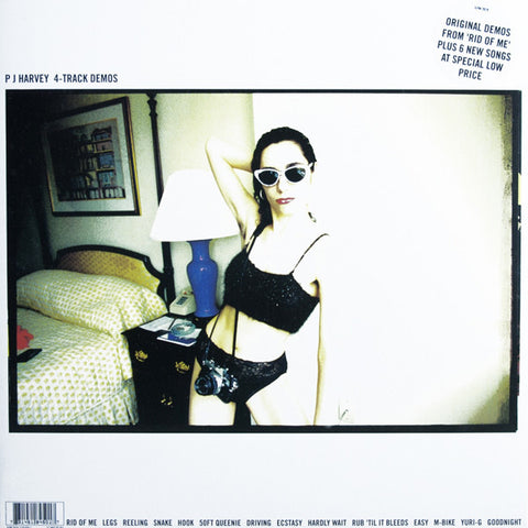 PJ Harvey ‎– 4-Track Demos - new vinyl