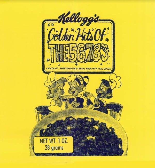 5 6 7 8's- Golden Hits Of The 5.6.7.8.'s- new vinyl