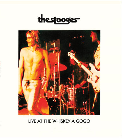 The Stooges - Live At Whiskey A Gogo (white lp) - new vinyl