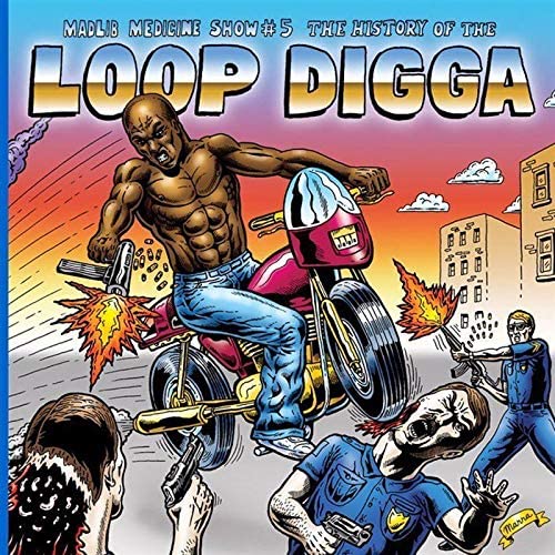Madlib - Medicine Show #5: History Of The Loop Digga 1990-2000 (SKY BLUE) - new vinyl