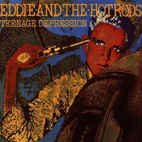Eddie And The HotRods – Teenage Depression (2018 LTD CLEAR VINYL) - new vinyl