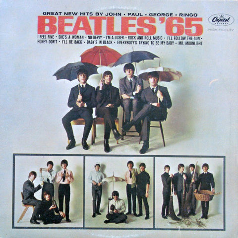 The Beatles ‎– Beatles '65 - USED VINYL