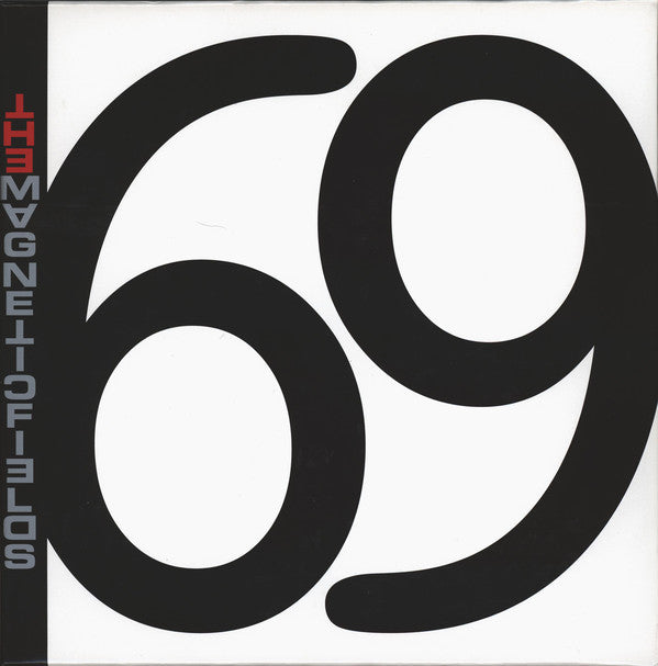 The Magnetic Fields – 69 Love Songs - new vinyl