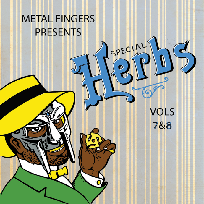 Metal Fingers ‎– Special Herbs Vols 7 & 8 - new vinyl