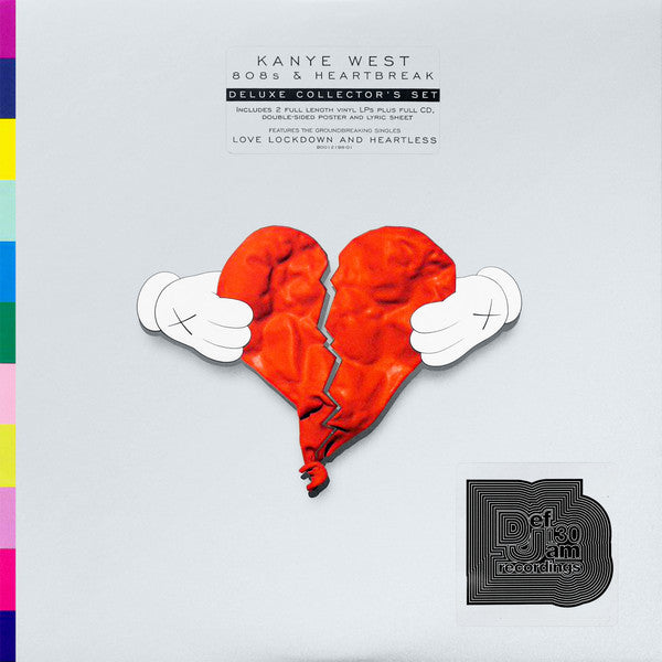 Kanye West ‎– 808s & Heartbreak - new vinyl