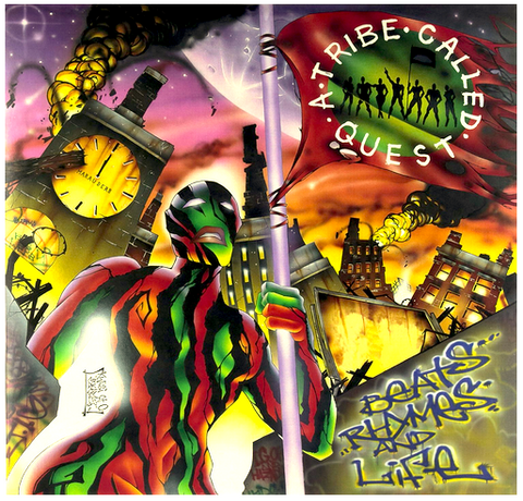 A Tribe Called Quest - Beats Rhymes and Life - new vinyl