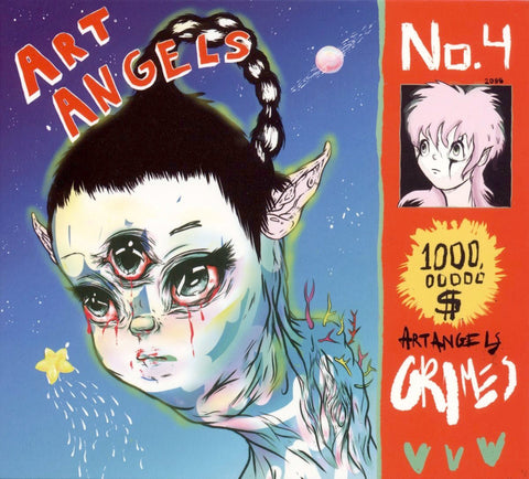 Grimes - Art Angels - new LP