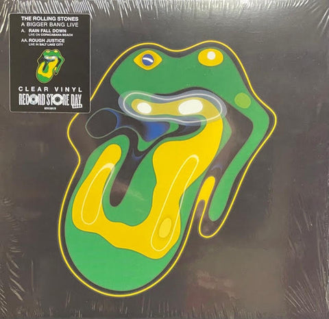 The Rolling Stones - A Bigger Bang Live (RSD 10" Single) - new vinyl