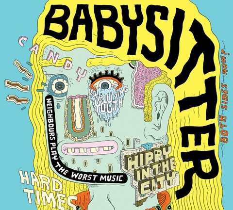 Babysitter - S/T - new LP