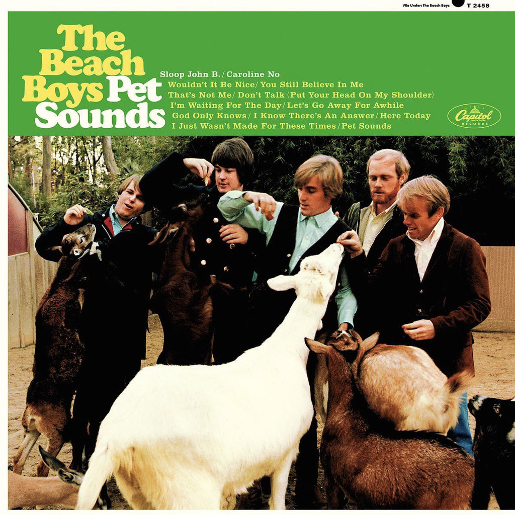 Beach Boys - Pet Sounds (180G/STEREO) - new vinyl