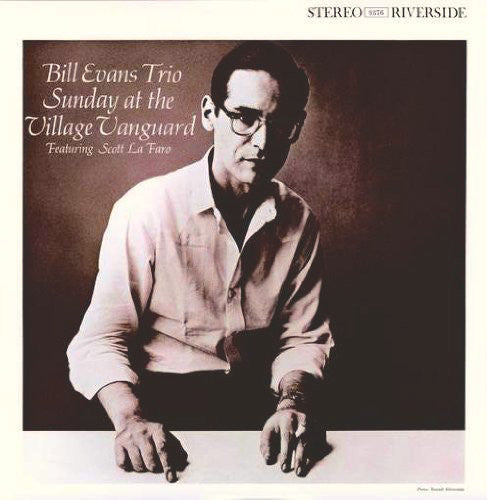 Bill Evans Trio - Sunday at the Village Vanguard - new vinyl