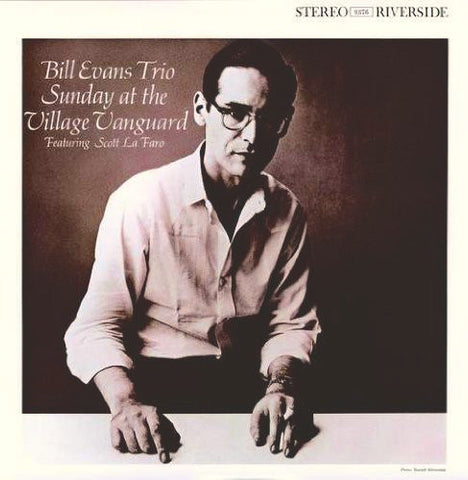 Bill Evans Trio - Sunday at the Village Vanguard - new vinyl