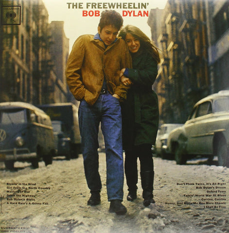 Bob Dylan - Freewheelin' - new vinyl