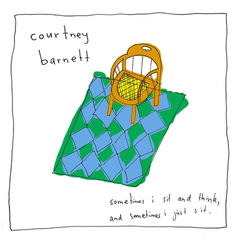Courtney Barnett - Sometimes I Sit And Think, And Sometimes I Just Sit - new vinyl