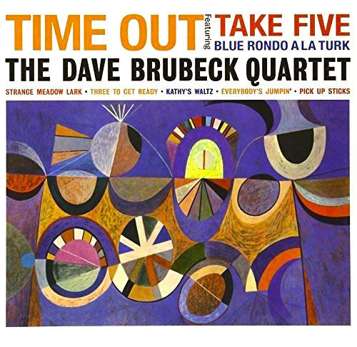 Dave Brubeck - Time Out (DOL BLUE) - new vinyl