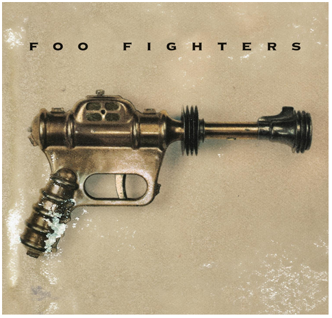 Foo Fighters - S/T - new vinyl