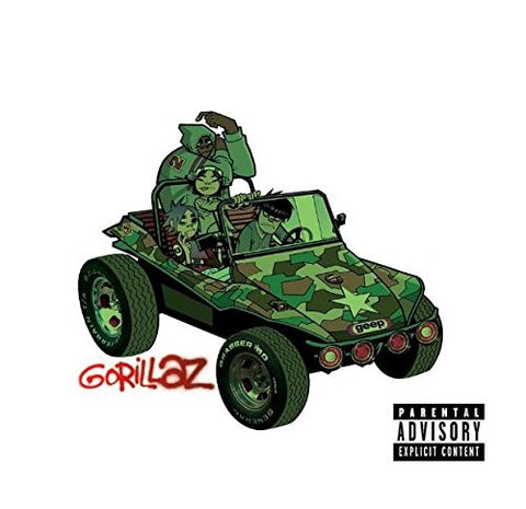 Gorillaz - S/T - new vinyl
