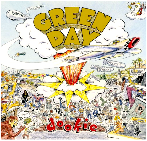 Green Day - Dookie - new vinyl