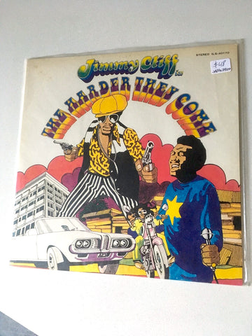 Various ‎– Jimmy Cliff - The Harder They Come (Original Soundtrack Recording) - Édition Japonais / Japanese pressing, disque usagé / used LP