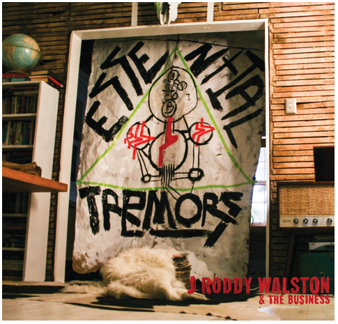 J Roddy Walston - Essential Tremors - new LP (w/bonus 7")