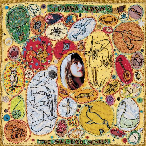 Joanna Newsom - The Milk Eyed Mender - new vinyl