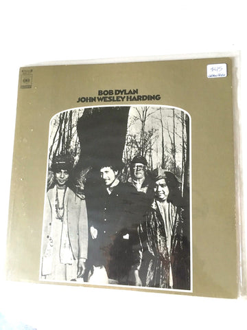 BOB DYLAN - John Wesley Harding - Édition Japonais / Japanese pressing, disque usagé / used LP