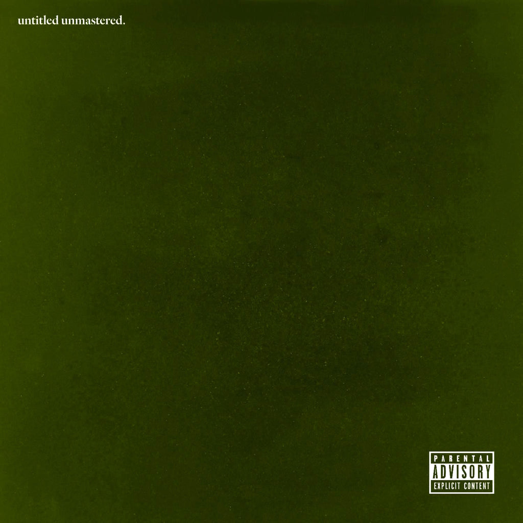 Kendrick Lamar - Untitled Unmastered - new vinyl