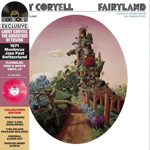 Larry Coryell - Fairyland - new vinyl