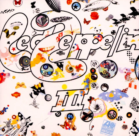 Led Zeppelin - III (RM, 180G) - new vinyl