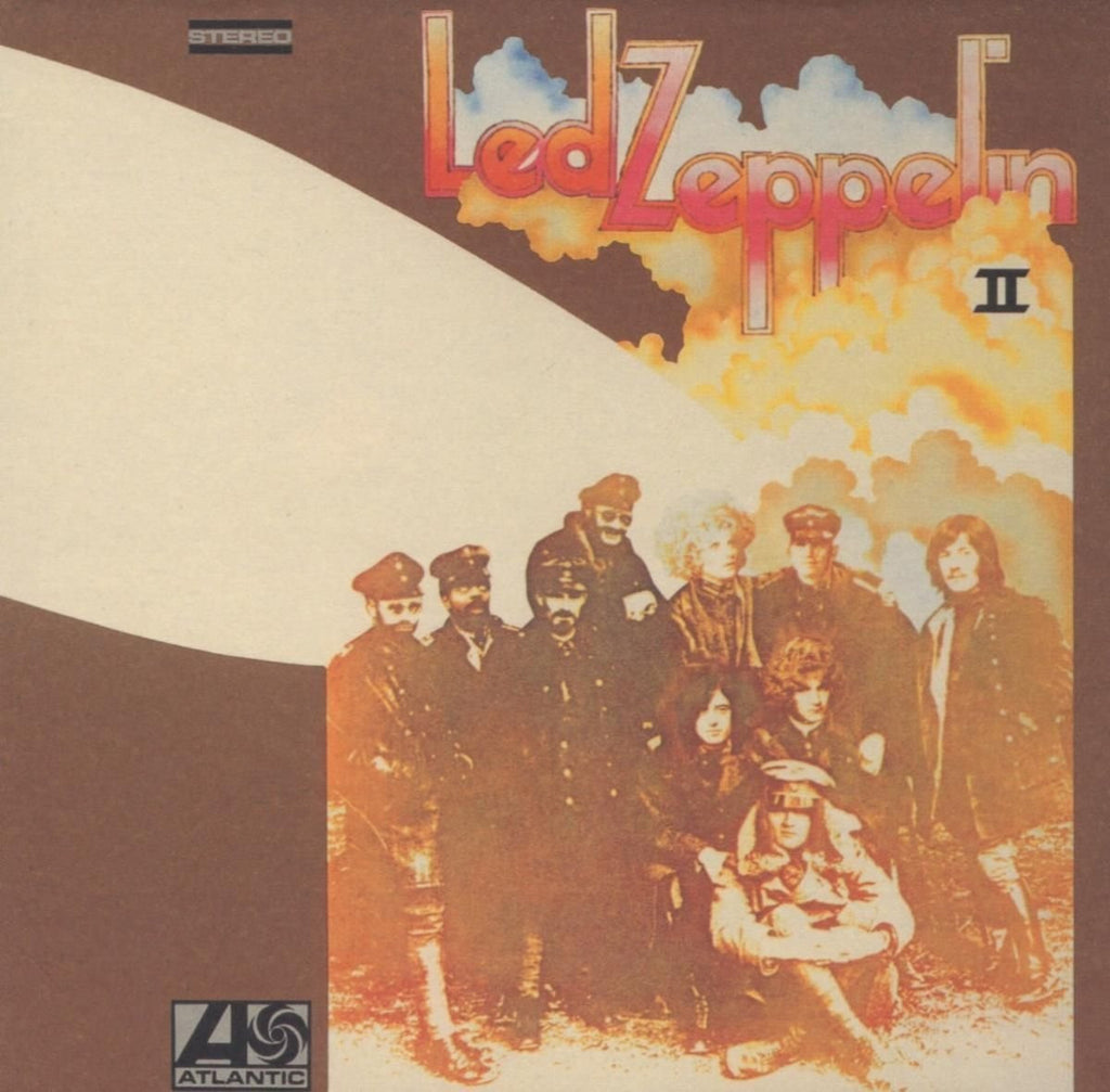 Led Zeppelin - II (RM) - new vinyl