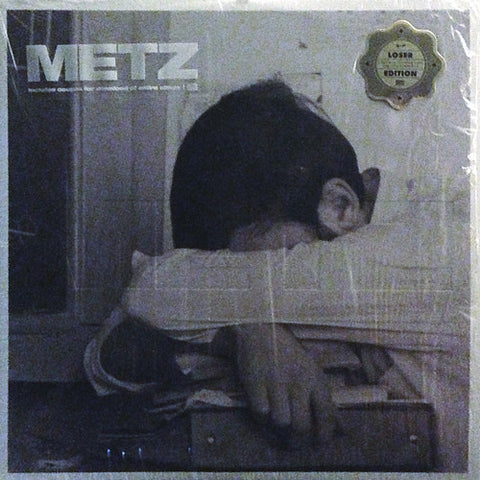 METZ - METZ (White Marble LP) - USED vinyl