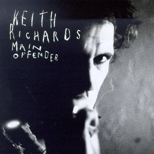Keith Richards - Main Offender - new vinyl