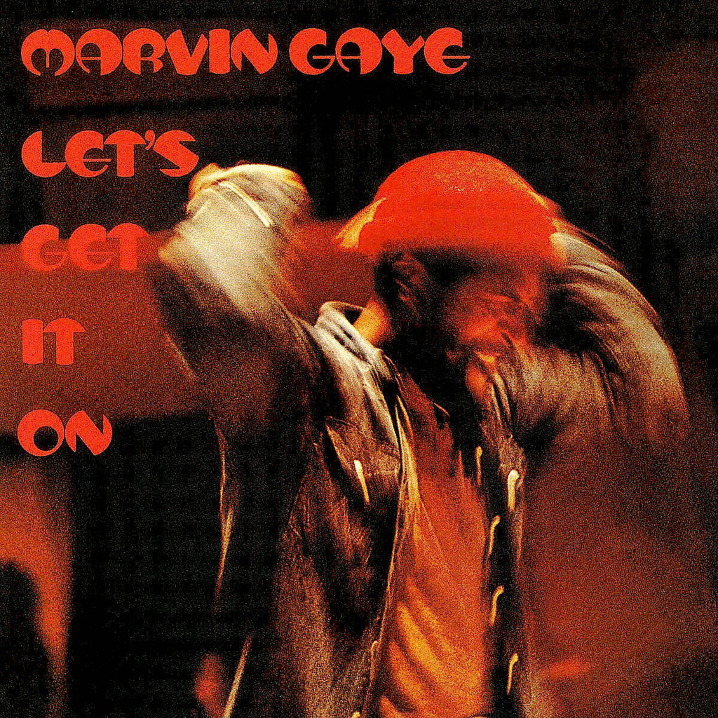 Marvin Gaye - Let's Get It On - new vinyl