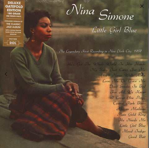 Nina Simone - Little Girl Blue (First Recording in New York City, 1957) - new vinyl
