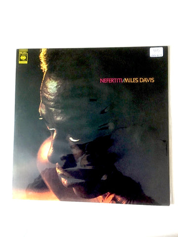 MILES DAVIS - Nefertiti - Édition Japonais / Japanese pressing, disque usagé / used LP