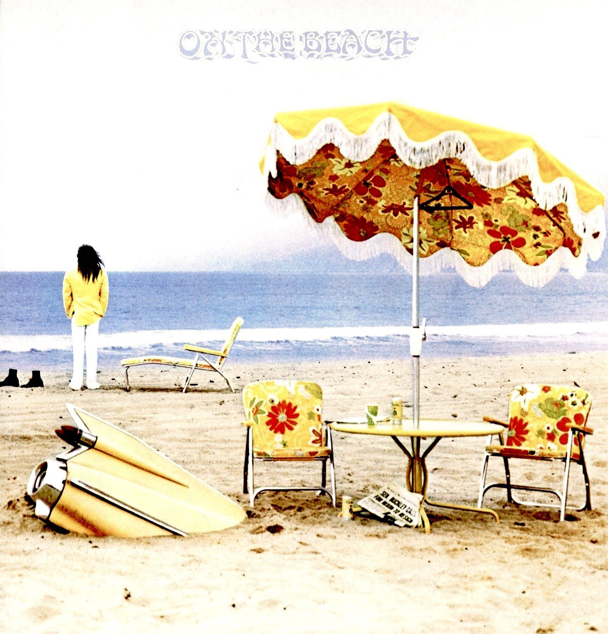 Neil Young – On The Beach Japan Promo LP Neil Young – On The Beach Japan Promo LP Neil Young On The