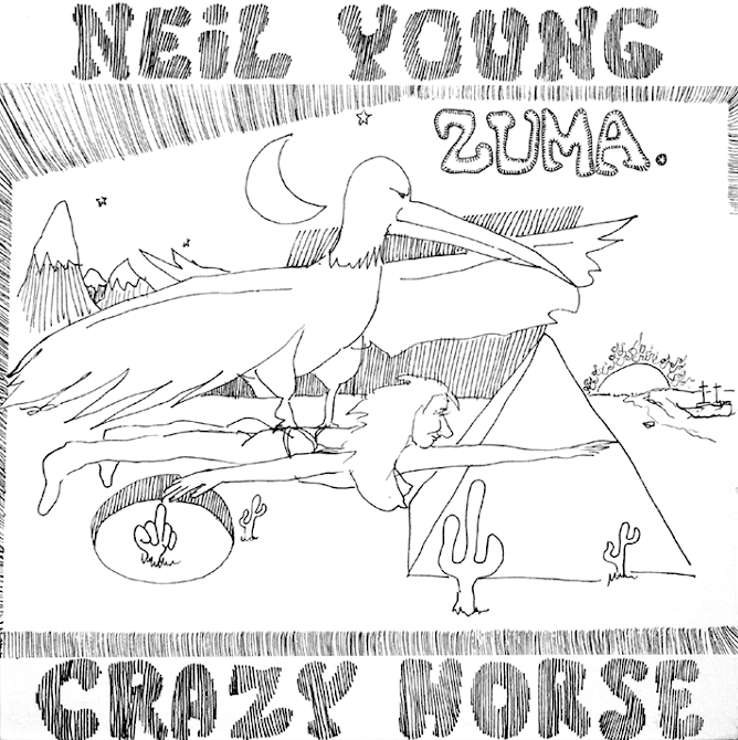 Neil Young - Zuma - new vinyl