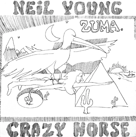 Neil Young - Zuma - new vinyl