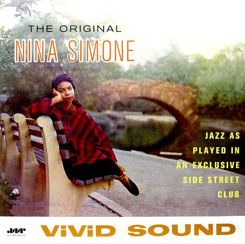 Nina Simone - Little Girl Blue (blue vinyl) - new vinyl