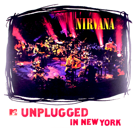 Nirvana - MTV Unplugged in New York - new vinyl