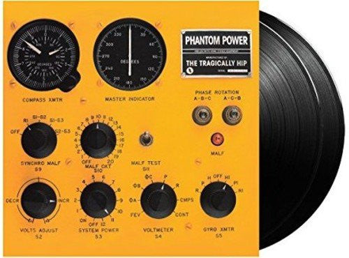 The Tragically Hip - Phantom Power - new LP