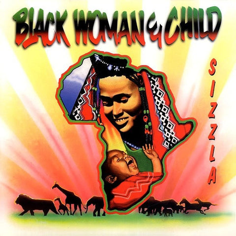 Sizzla - Black Woman & Child - new vinyl