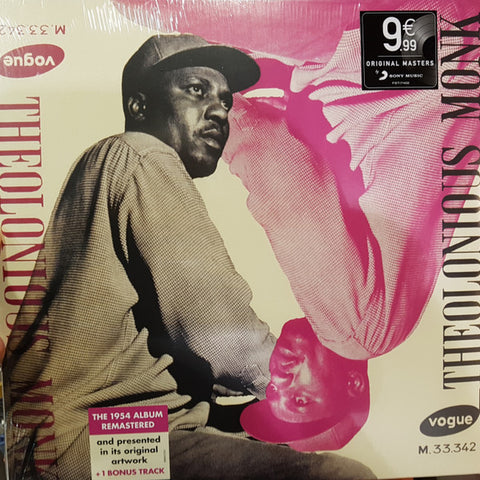 Thelonious Monk - Piano Solo - new vinyl