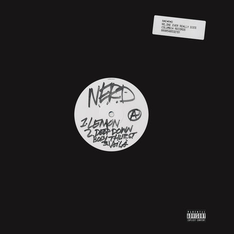 N.E.R.D - NO ONE EVER REALLY DIES - new vinyl