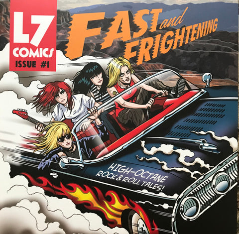 L7 - Fast and Frightening (2018 RECORD STORE DAY EXCLUSIVE) - new vinyl