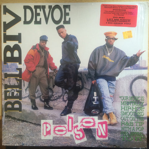 Bell Biv Devoe - Poison  (RECORD STORE DAY) - new vinyl