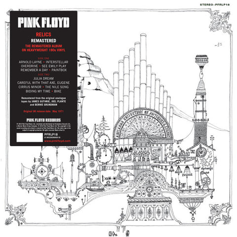 Pink Floyd - Relics - new vinyl